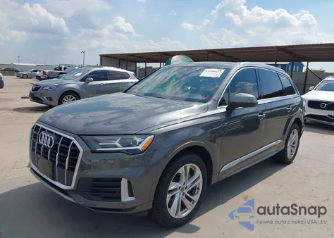 2020 Audi Q7 Premium 45 Tfsi Quattro Tiptronic from USA, damaged, VIN WA1AJAF76LD011295